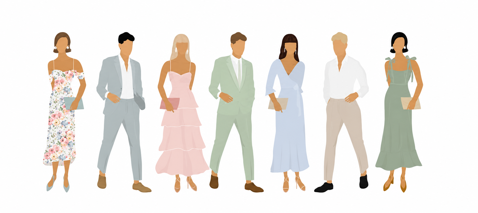 Summer Elegance Dresscode Inspiration